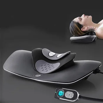 Nye Multifunktionelle Halshvirvel Massageapparat Til Hele Kroppen Varme Massageapparat Elektriske Æltning Hot Kompressor Hot Salg