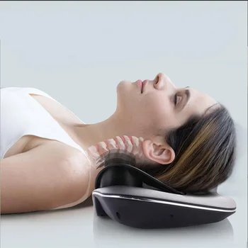 Nye Multifunktionelle Halshvirvel Massageapparat Til Hele Kroppen Varme Massageapparat Elektriske Æltning Hot Kompressor Hot Salg