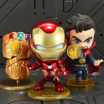 Disney, Marvel Avengers Iron Man Læge Mærkelige Thanos 4.5-7cm Action Figur Animationsfilm Dekoration Samling Figur Toy model gave