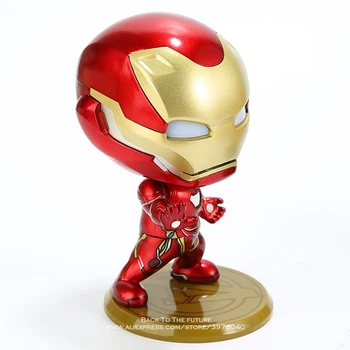 Disney, Marvel Avengers Iron Man Læge Mærkelige Thanos 4.5-7cm Action Figur Animationsfilm Dekoration Samling Figur Toy model gave