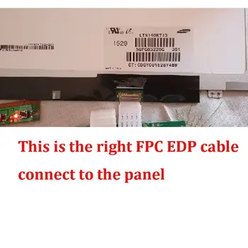 For LP156WF4(SP)(B1)/(SP)(C1)/(SP)(D1) 1920X1080 skærm kabel-EDP-Controller Board 15.6