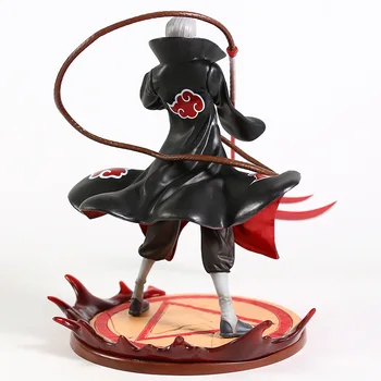 Naruto Hidan Statue PVC-Action Figurer, Anime Naruto Shippuden Akatsuki Hidan Figur Samling Toy