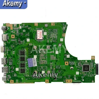 Akemy X456UQ Laptop bundkort til ASUS X456U X456UQ X456UB X456UQK X456UV bundkort 4GB-RAM, I5-6200I GT940M DDR4 29902