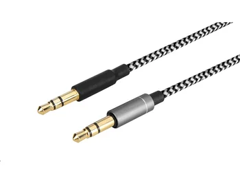 Udskiftning Lyd nylon Kabel Til Bowers & Wilkins B&W PX PX5 PX7 støjreducerende Hovedtelefoner