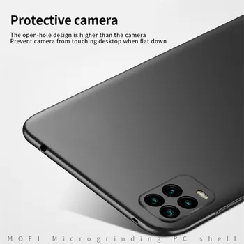 MOFi Tilfældet For Xiaomi Mi 10 Pro 5G Cover Telefonen Tilfælde Ultra Tynd Slim Cover Tilfælde, Xiaomi Mi 10 lite Beskyttende bagcover Shell