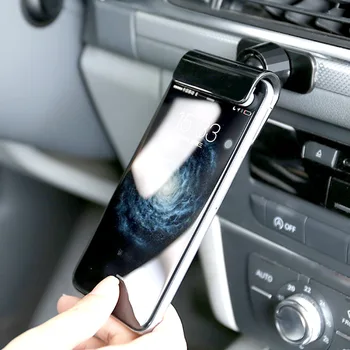 For CX-5 RAV4 IX25 QASHQAI Renegade Til iPhone 5 6 7 8 X Plus Samsung Tyngdekraften Bil telefonholder Mobile Stå Universelle Styling