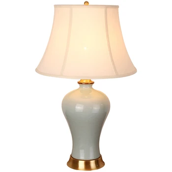 Kobber bordlampe sengelampe Jingdezhen keramisk lampe high-end luksus bord lamper til opholdsstue, som er indrettet Soveværelse led-lamper 30269