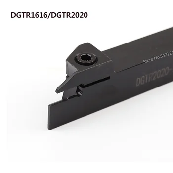 10STK DGN 3003J DGN 2002J 3mm 2mm sporstikning hårdmetal insert + 1STK DGTR2020-2T18 DGTR1616-2T18 DGTR1616 3T20 Dreje holderen sæt