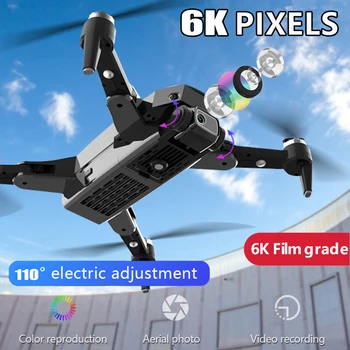 KCX S4 Drone GPS med Kamera 4K Professionel pro 6K HD 5G FPV Lang Afstand Børsteløs RC Quadcopter Dron PK E520S SG108