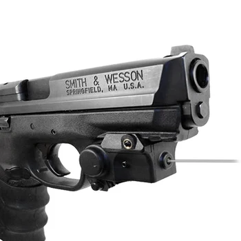Drop Shipping Laserspeed Mini IR-Laser sigte FRN PA66 Pistol-Walther P22 Grøn Laser Sigte Syn Taktisk Blik for Skydning 30464