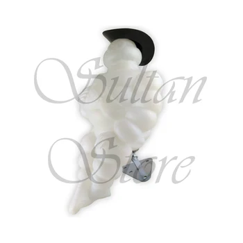 Michelin Mascot Plastik Baby-Dukke Gummi Dæk Mand Mascot med Lys lampe 25 cm 33 cm 47cm