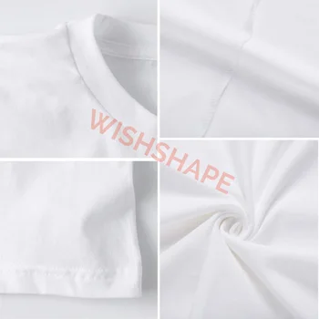 Pomeranian T-Shirt i Blød Boi, Special T-Shirt Sølv Enkel Kvinder t-shirt i Overstørrelse Bomuld dame t-Shirt