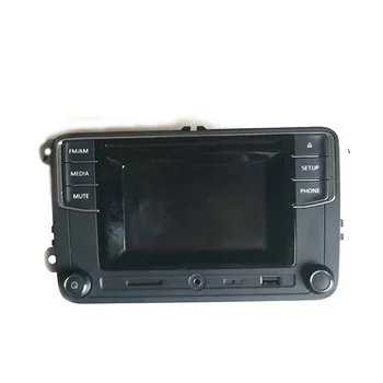 Bil Bluetooth-Radio, Nye High Version MIB RCD510 RCN210 RCD330 RCD330G For Golf 5 6 CC Tiguan Passat 6RD 035 187 6RD035187 30802