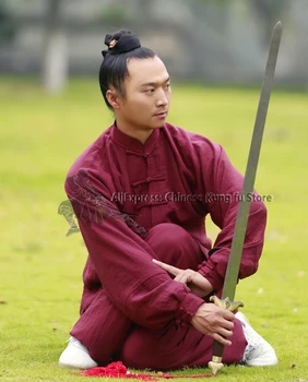 Varm Vinter Tai Chi Passer til Shaolin Kung fu Wing Chun Uniform Wushu Kampsport Sæt Brugerdefinerede Service har Brug for Dine Målinger