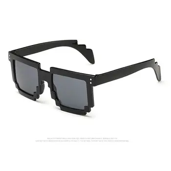 ALINESOCE Steam Punk Solbriller Mænd Kvinder Uregelmæssige Flade Linse Gennemsigtige Briller Mode Goggle-Brillerne Cool Oculos De Sol 30969