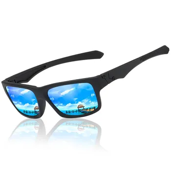Polariserede Solbriller til Mænd Designer HD Kørsel Square Frame Sol Briller Mode Mandlige Fiskeri-Brillerne UV400 Briller gafas de sol