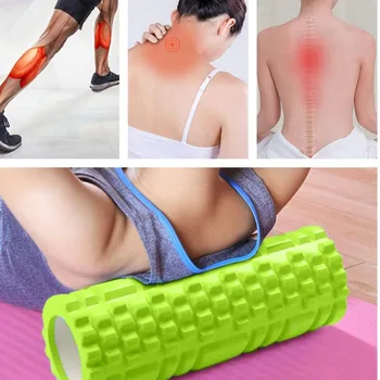 Yoga Block-Fitness-Udstyr Pilates Foam Roller Fitness Øvelser Muscle Massage Roller Yoga Mursten Sport Fitness