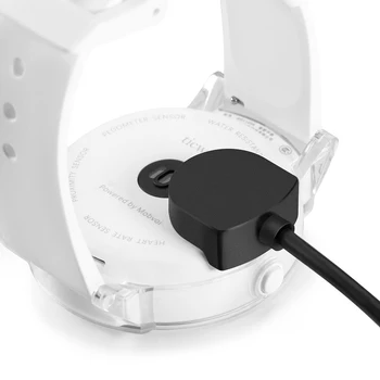 Nye Smartwatch Opladning Kabel, Oplader Adapter Til Ticwatch S E Smartwatch Oplader Til Ticwatch S E Ankomsten Universal Udskiftning 31288