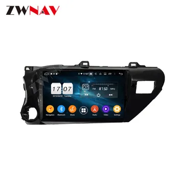 For Toyota Hilux Pick Up AN120 -2020 Android IPS-Skærm PX6 DSP Bil Ingen DVD-GPS Multimedie-Afspiller hovedenheden Radio Navi Lyd 31321