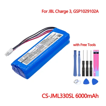 Bluetooth Højttaler Batteri CS-JML330SL For JBL Charge 3 GSP1029102A Nyeste Cameron Sino Genopladelige Batterier Batteria 6000mAh