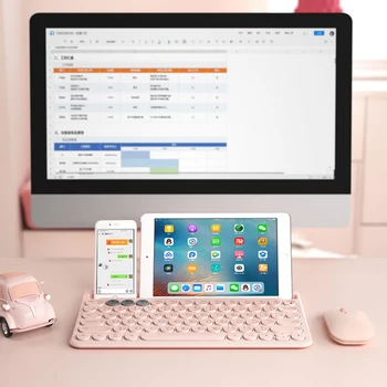 Bluetooth iPad Tastatur Mus Sæt Til Telefonen, Tablet Keyboard For iPad Luft 4 Pro 11 2020 Tablet Mus og Tastatur Bluetooth Tastatur