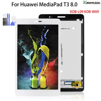 For Huawei T3 8.0 MediaPad KOB-L09 ，KOB-W09 LCD-Skærm med Touch screen Digitizer Assembl 31921