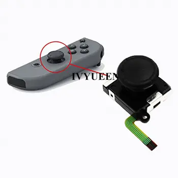 IVYUEEN 2 stk 3D Analog Joystick Thumb Stick Til Nintend Skifte JoyCon Sensor Modul Potentiometer Reparere Dele med Skruetrækker
