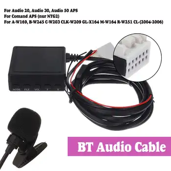 12V SD-MIC USB Audio bluetooth-Modtager Kabel-Adapter Musik Aux stereo Til Mercedes Comand APS NTG2 20 30 50