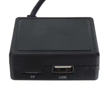 12V SD-MIC USB Audio bluetooth-Modtager Kabel-Adapter Musik Aux stereo Til Mercedes Comand APS NTG2 20 30 50