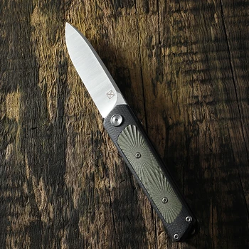 Pocket kniv Yon Xanadu NYE 14C28N stål taktiske camping folde Knive G10 håndtere jagt selvforsvar af EDC cutter YX622