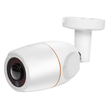 2MP 4MP Bullet AHD Kameraet 180 Grader 360 Graders Fisheye-Linse Vandtæt Udendørs Sikkerhed Analog Kamera Med OSD-Menuen