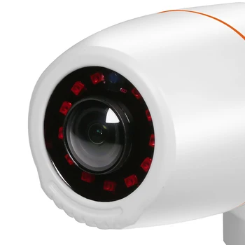 2MP 4MP Bullet AHD Kameraet 180 Grader 360 Graders Fisheye-Linse Vandtæt Udendørs Sikkerhed Analog Kamera Med OSD-Menuen