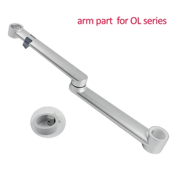 Aluminium lange arm tilbehør til OL-3L/OL-1/OL-2 mount Monitor arm udvidelse dele monitor desktop montere dele, tilbehør