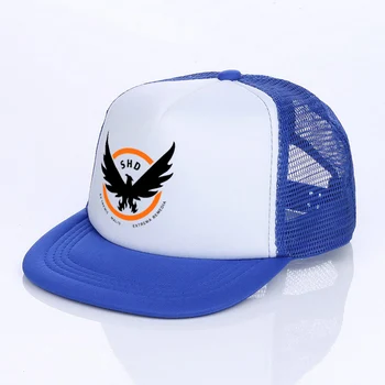 Hot Salg Spil Airsoft Cosplay Baseball Cap Division Tom Clancy ' s Snapback Hatte Cool SHD Eagle Fløj Ud Trucker Hat YF018