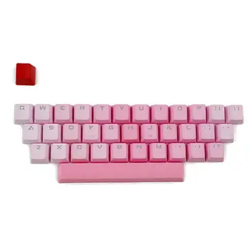 RGB PBT-35 Nøgler OEM Dobbelt Shot-Baggrundsbelyst Tasterne for Cherry Mekanisk Tastatur