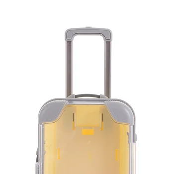 Nyt Design, Mini Farve Plast Vogn Pack Falske Øjenvipper Max Bagage Vipper Kuffert Luksus Satin Lash Tilfælde Tomme Eyelash Sag