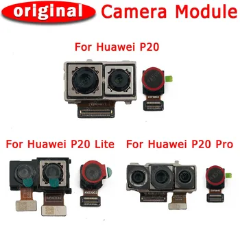 Original Front Surround Back Kamera Til Huawei P20 Lite Pro P20Lite P20Pro Vigtigste Vender Kameraet Modul Flex Udskiftning Af Reservedele 3322