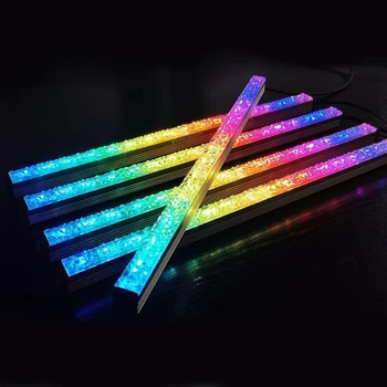 Diamant Linse ARGB LED Lys Bar Tilbehør Husholdningernes Computer til PC Tilfældet Computer Chassis Dekorative Lys