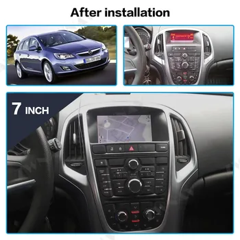 PX6 Android 10.0 car multimedia afspiller Til Opel Astra J 2010-2013 CD300 CD400 bil gps radio stereo head unit Gratis Wifi kort 2 DIN 33405