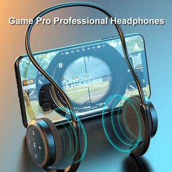 Øvelse Bluetooth-Hovedtelefoner, A23, der Kører Ear Plug-Kortet til Trådløst at Lytte 8D MP3-Lyd Sang Afspiller