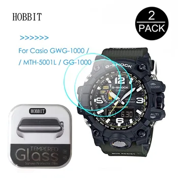 2STK For Casio GWG-1000 GG-1000 MTH-5001L GWG100GB 0,3 mm 2.5 D Hærdet Glas Skærm Protektor Se Screen Guard Beskyttende Film