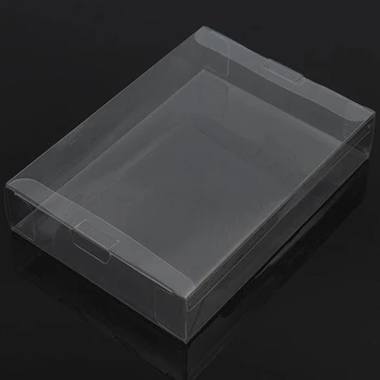 10stk/meget Klart PET-Plast Box Protector Tilfælde Ærmer Dækning For UDSTATIONEREDE nationale eksperter N64 CIB Boxed Spil Patron Box 3388