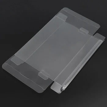 10stk/meget Klart PET-Plast Box Protector Tilfælde Ærmer Dækning For UDSTATIONEREDE nationale eksperter N64 CIB Boxed Spil Patron Box