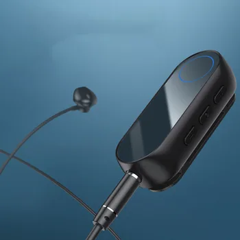 Bluetooth-5.0-Modtager Til 3,5 mm Jack Hovedtelefon Hovedtelefon Trådløse Adapter 3.5 Jack Bluetooth, Aux Audio Musik-Senderen