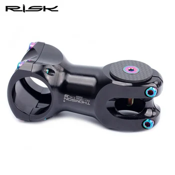 Risiko for Carbon Fiber Cykel Headset Stamceller Top Cap med M6*30mm Titanium Bolt 28.6/31.8 Ultralet MTB Cykel Headset Stamceller Dække