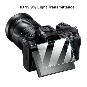 2STK Kamera Oprindelige 9H Kamera Hærdet Glas og LCD-Skærm Protektor til Nikon Z50 Z6 Z7 D750 D780 Kamera