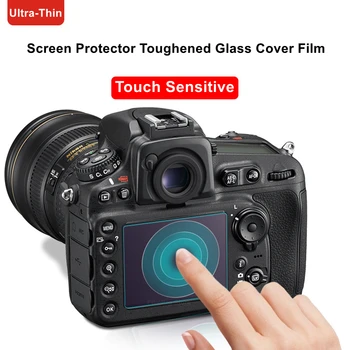 2STK Kamera Oprindelige 9H Kamera Hærdet Glas og LCD-Skærm Protektor til Nikon Z50 Z6 Z7 D750 D780 Kamera
