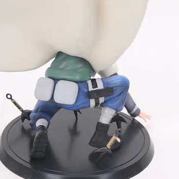 Naruto Shippuden Namikaze Minato PVC Figur Collectible Model Toy 14cm