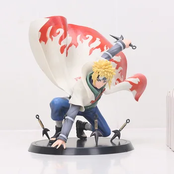 Naruto Shippuden Namikaze Minato PVC Figur Collectible Model Toy 14cm