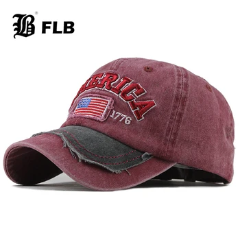 [FLB] Ny baseball caps for mænd cap streetwear stil kvinder hat snapback broderet casual cap casquette far hat hip hop cap F315